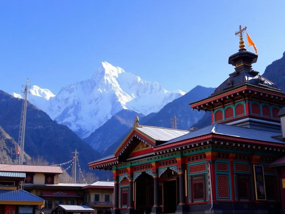 Badrinath temple