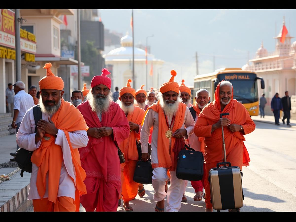 Devotees group